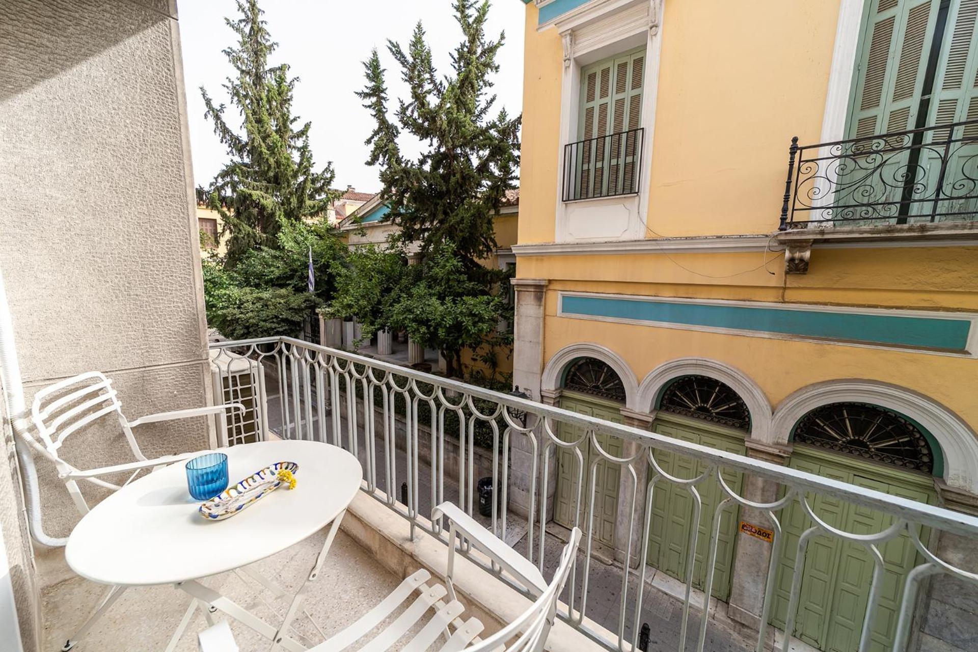 Elia Cosy Apartment In The Heart Of Athens Plaka Екстериор снимка