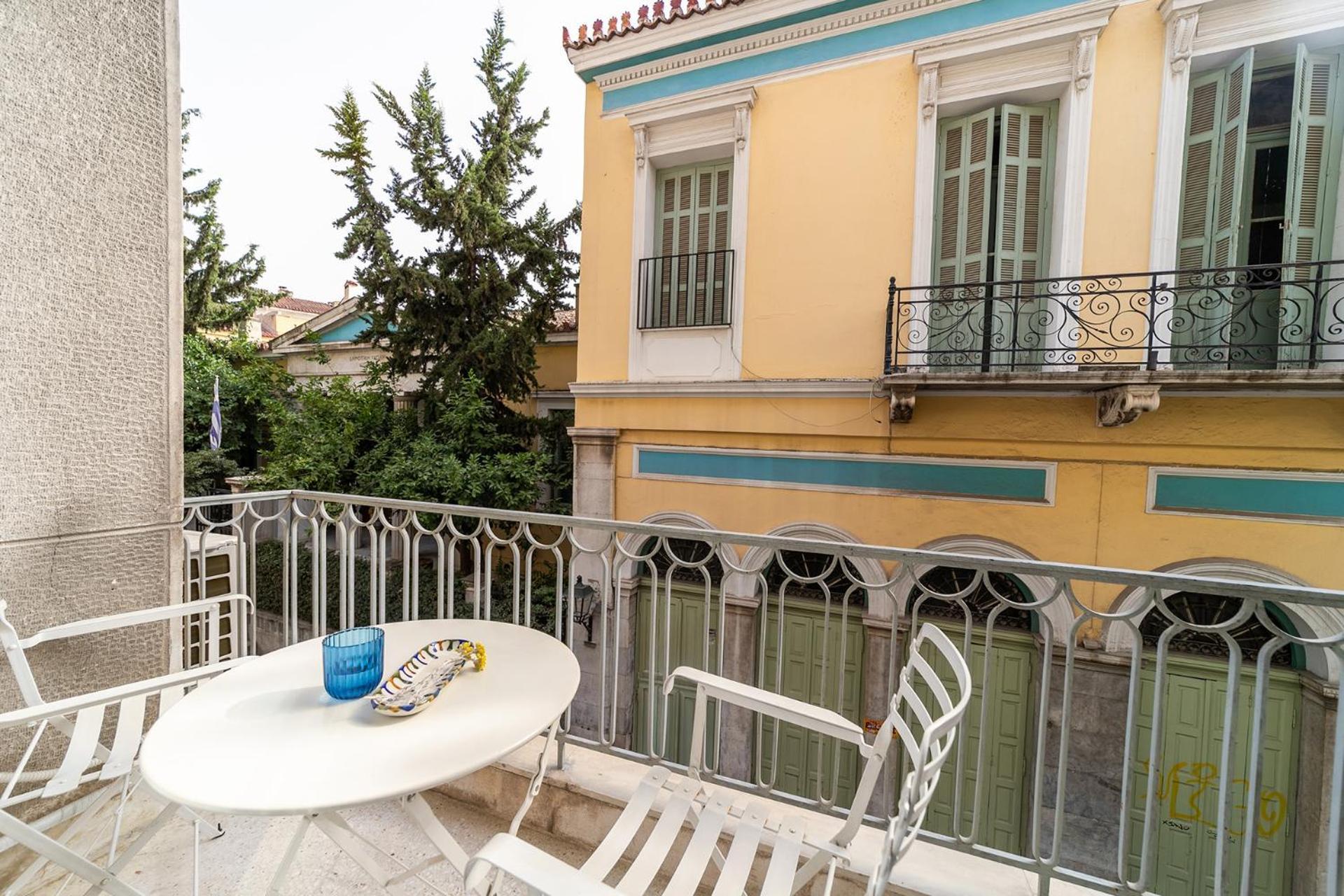 Elia Cosy Apartment In The Heart Of Athens Plaka Екстериор снимка
