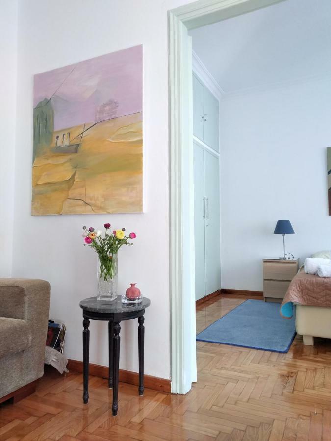 Elia Cosy Apartment In The Heart Of Athens Plaka Екстериор снимка