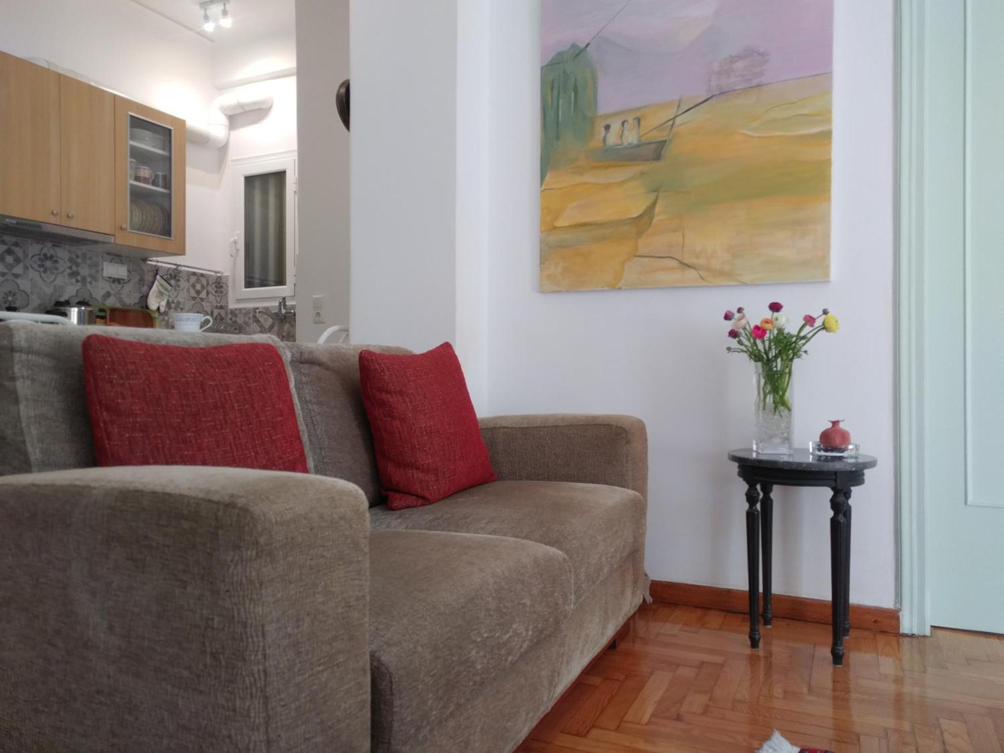 Elia Cosy Apartment In The Heart Of Athens Plaka Екстериор снимка