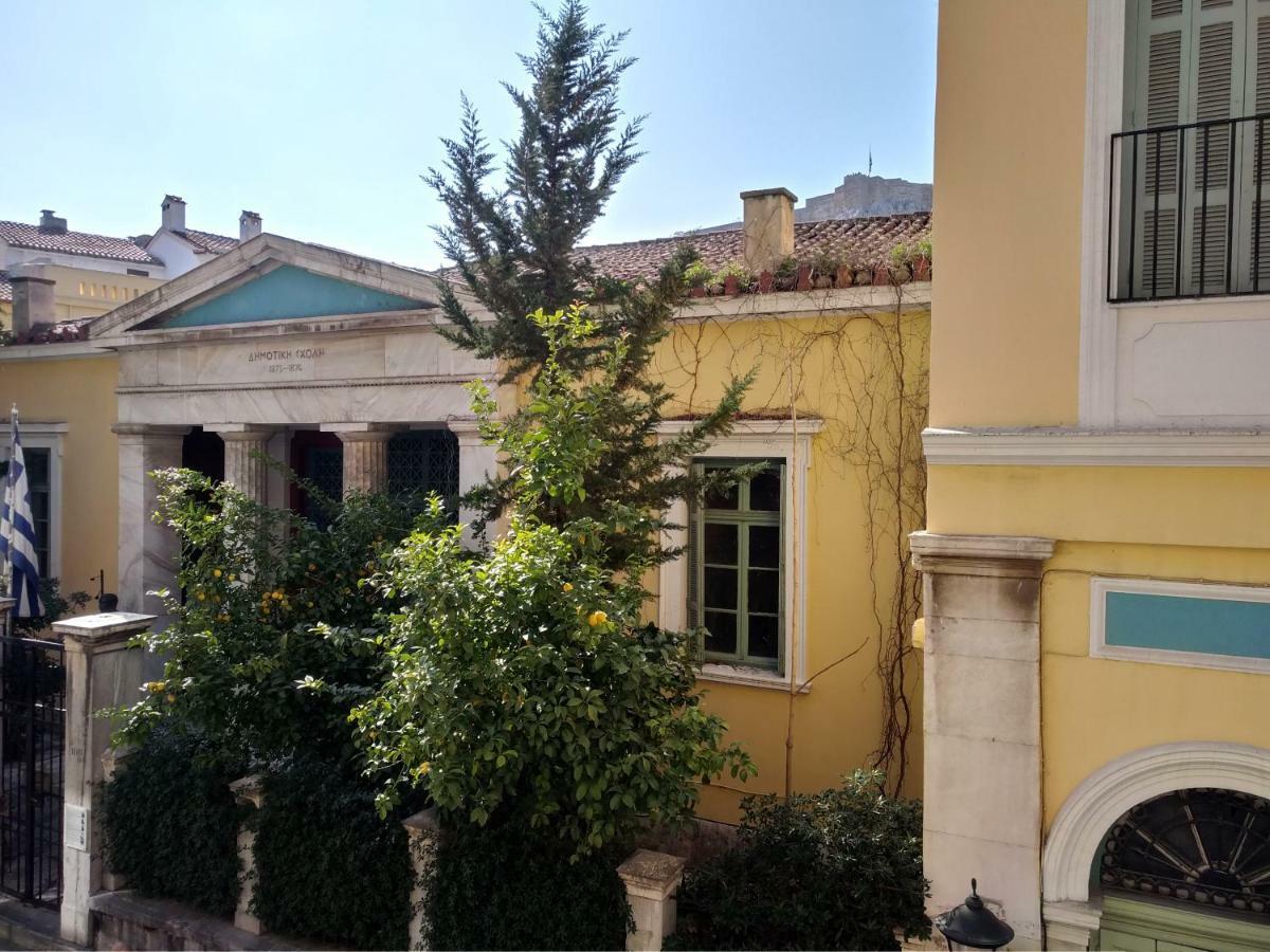 Elia Cosy Apartment In The Heart Of Athens Plaka Екстериор снимка